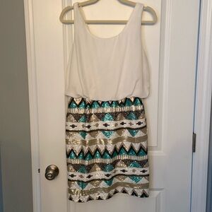 Francesca’s M sequins mini dress